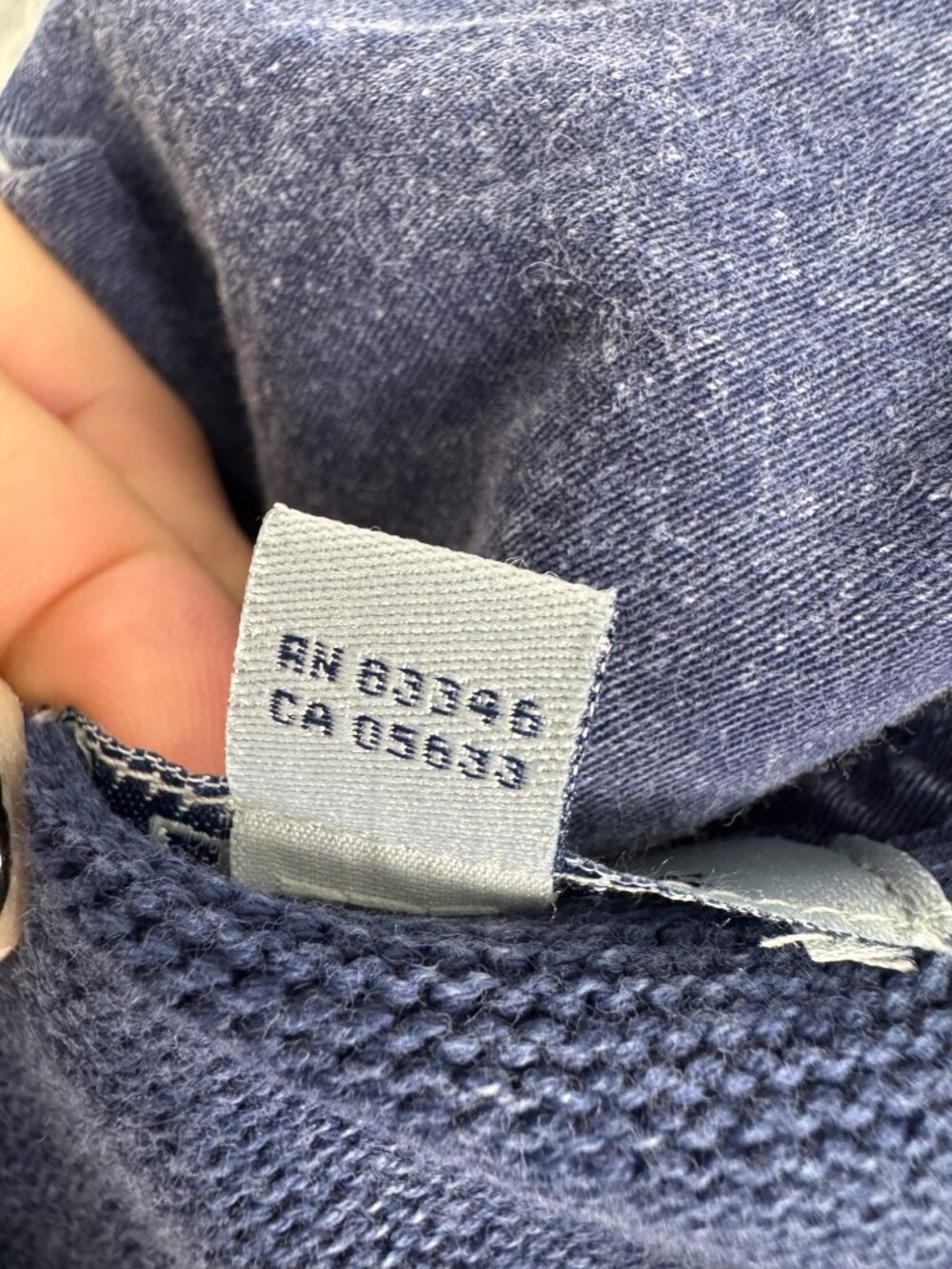 Blue Sleeveless Vest With Hood PBJ Blues L Casual Zip Front Drawstring Pocket - Picture 4 of 15